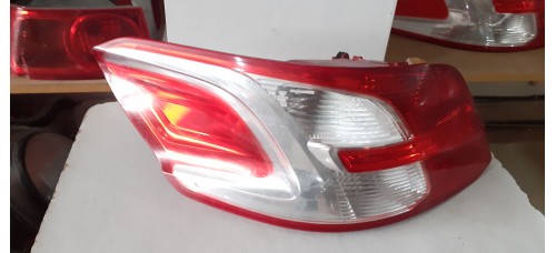 PEUGEOT 301 STOP LAMBASI SOL (12/16) DUYSUZ